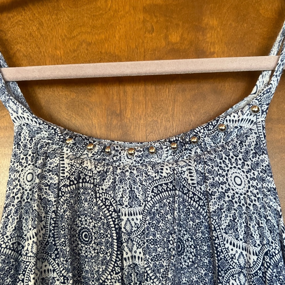 Torrid Blue Patterned Garment - Picture 4 of 5